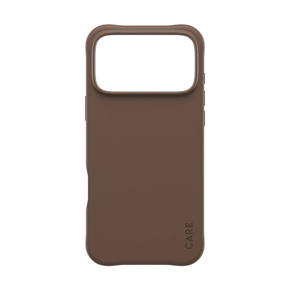 Custodia MagSafe per Apple iPhone 17 Pro Max, PanzerGlass, Care Fashionable, Marrone
