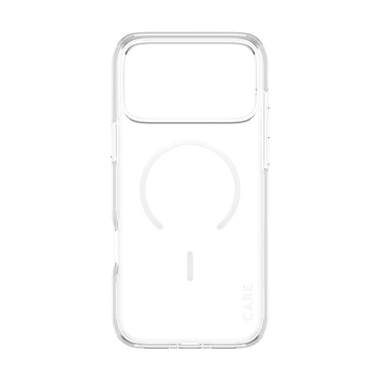 Custodia MagSafe per Apple iPhone 17 Pro Max, PanzerGlass, Care Urban Explorer, Trasparente Bianca