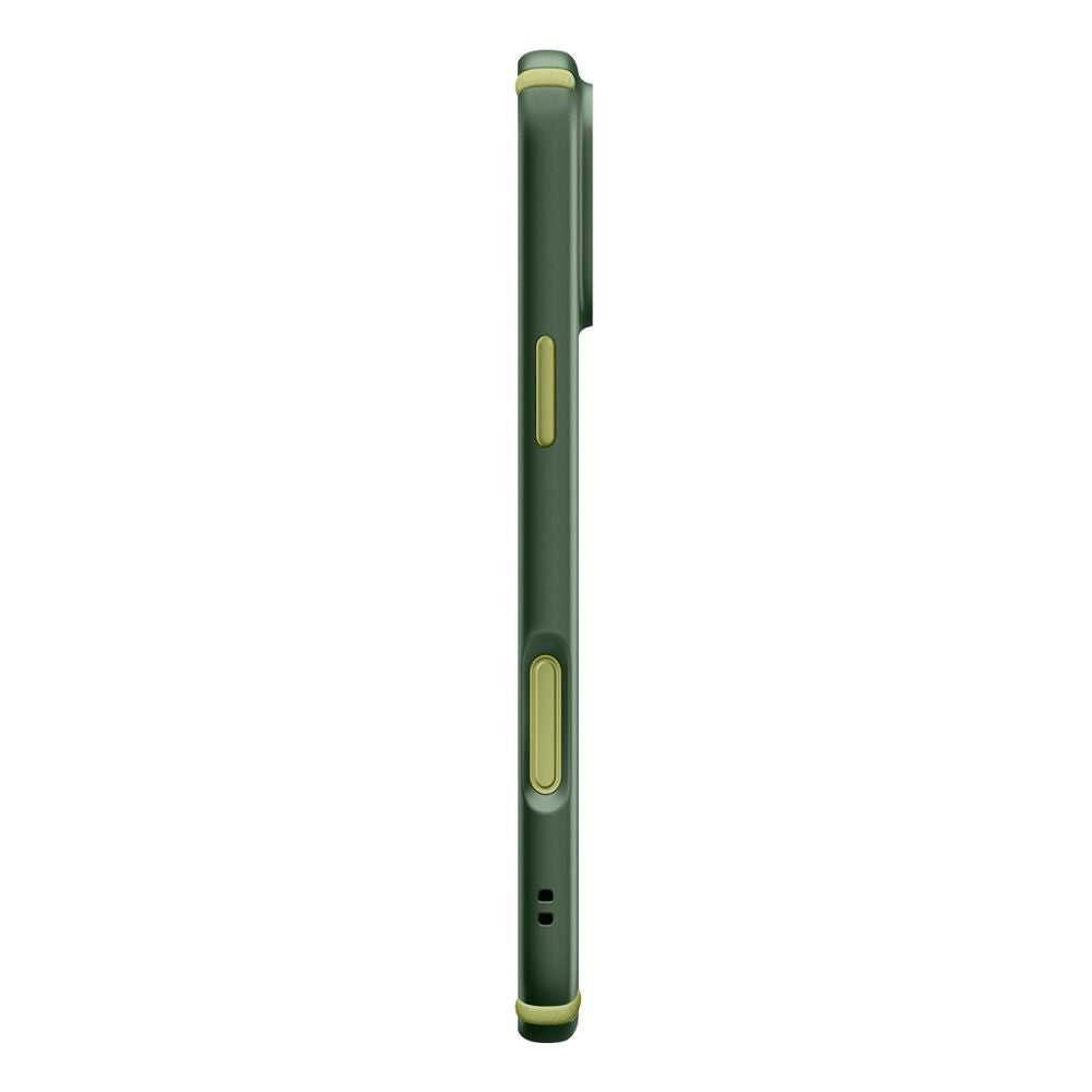 MagSafe Case for Apple iPhone 17 Pro Max, Spigen, Caseology Nano Pop Hybrid, Green