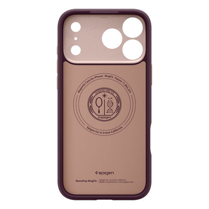 Custodia MagSafe per Apple iPhone 17 Pro Max, Spigen, Caseology Nano Pop, Ciliegia