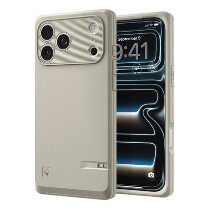 Custodia MagSafe per Apple iPhone 17 Pro Max, Spigen, Classic LS, Crema ACS10478