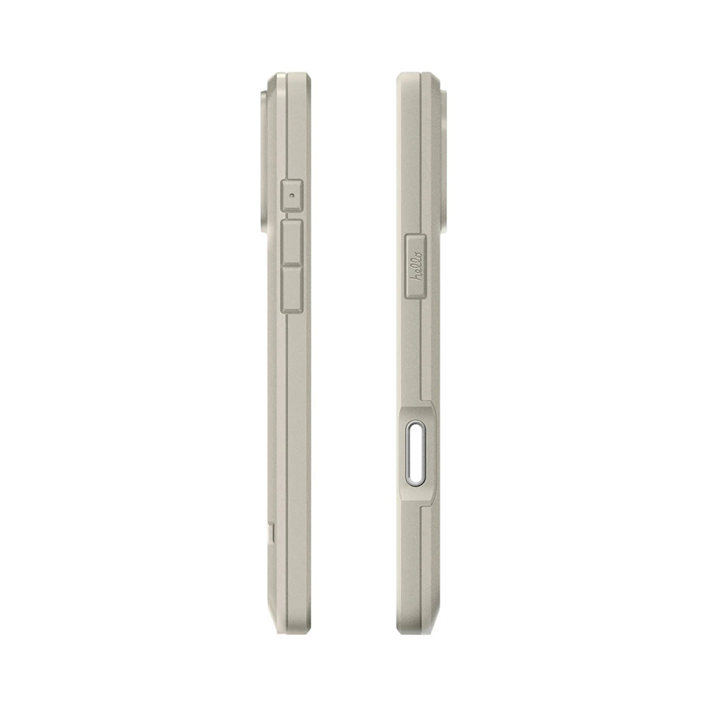 Custodia MagSafe per Apple iPhone 17 Pro Max, Spigen, Classic LS, Crema ACS10478