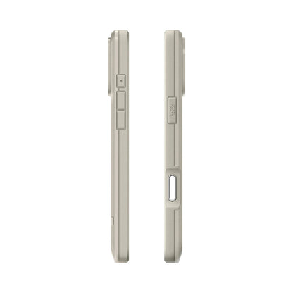 Custodia MagSafe per Apple iPhone 17 Pro Max, Spigen, Classic LS, Crema ACS10478