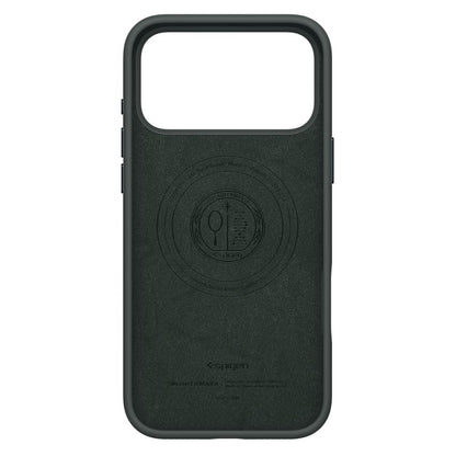 MagSafe Case for Apple iPhone 17 Pro Max, Spigen, Silicone Fit, Green
