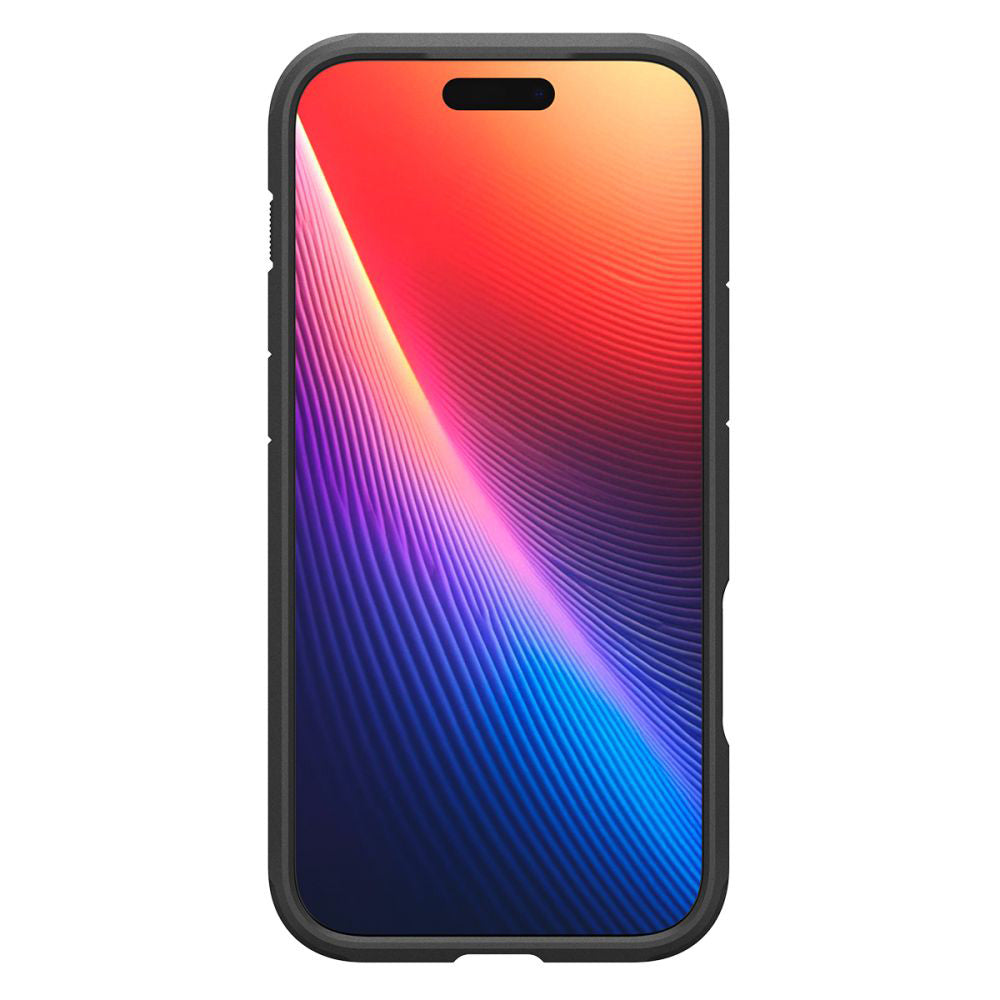 Custodia MagSafe per Apple iPhone 17 Pro Max, Spigen, Tough Armor T, Grigio