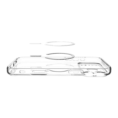 MagSafe Case for Apple iPhone 17 Pro Max, Spigen, Ultra Hybrid, Transparent Gold