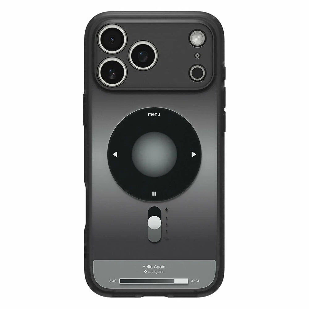 MagSafe Case for Apple iPhone 17 Pro Max, Spigen, Ultra Hybrid Classic, Black