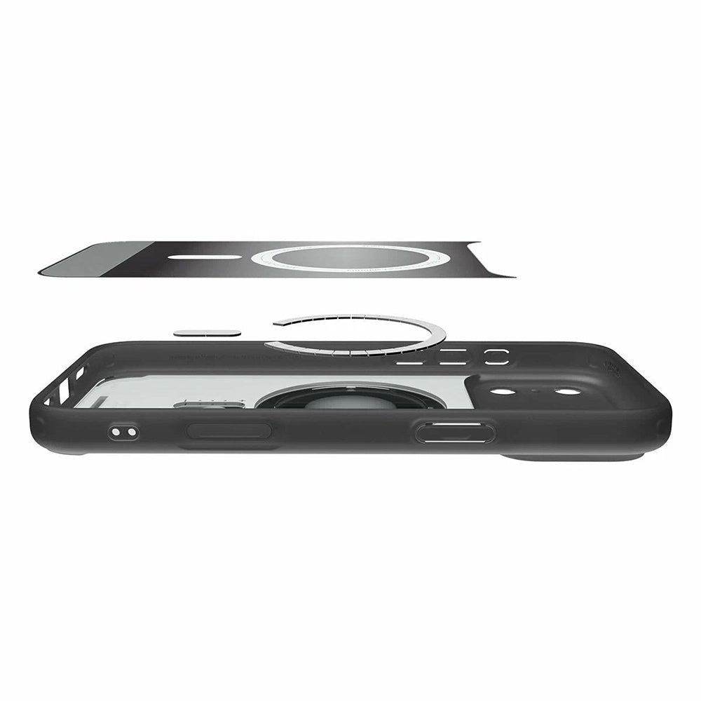 MagSafe Case for Apple iPhone 17 Pro Max, Spigen, Ultra Hybrid Classic, Black