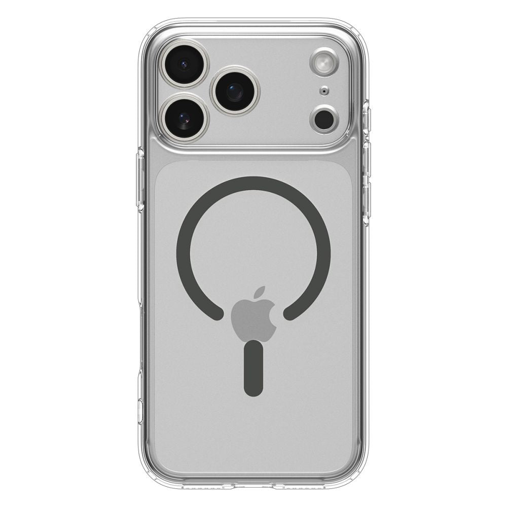 Custodia MagSafe per Apple iPhone 17 Pro Max, Spigen, Ultra Hybrid, Grigio