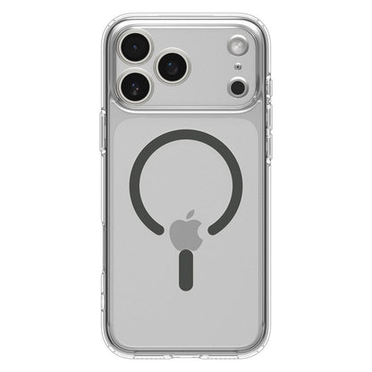 Custodia MagSafe per Apple iPhone 17 Pro Max, Spigen, Ultra Hybrid, Grigio