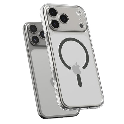 Custodia MagSafe per Apple iPhone 17 Pro Max, Spigen, Ultra Hybrid, Grigio