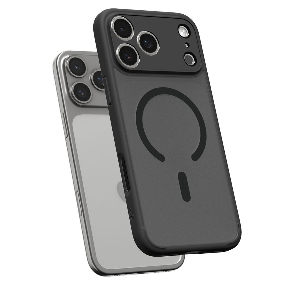 MagSafe Case for Apple iPhone 17 Pro Max, Spigen, Ultra Hybrid, Satin Black