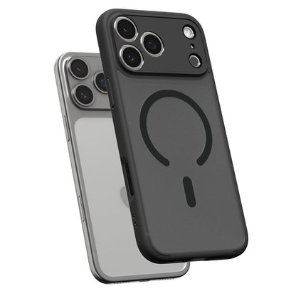 MagSafe Case for Apple iPhone 17 Pro Max, Spigen, Ultra Hybrid, Satin Black