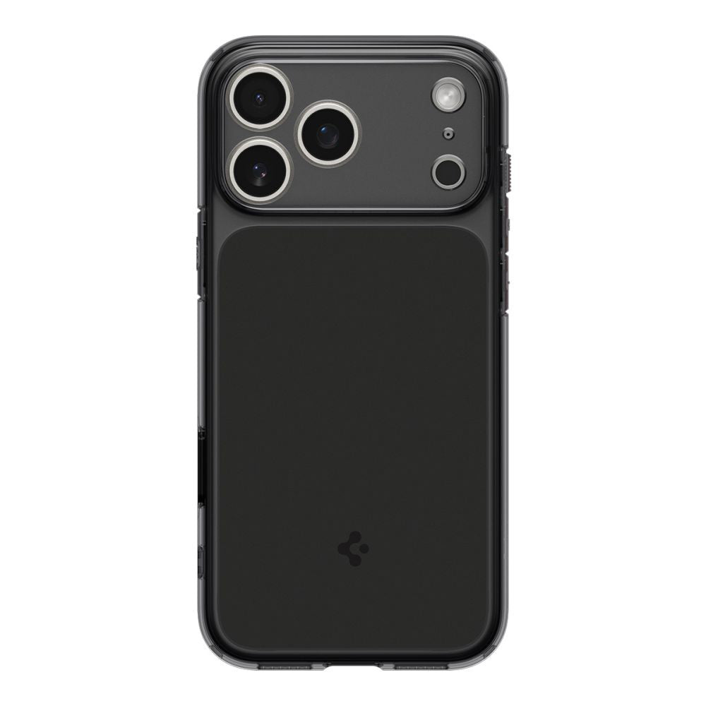 Custodia MagSafe per Apple iPhone 17 Pro Max, Spigen, Ultra Hybrid T, Nera Opaca