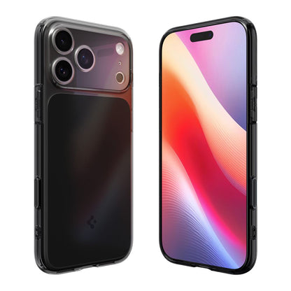 Custodia MagSafe per Apple iPhone 17 Pro Max, Spigen, Ultra Hybrid T, Nera Opaca