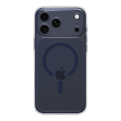 MagSafe Case for Apple iPhone 17 Pro Max, Spigen, Ultra Hybrid, Navy Transparent ACS11108
