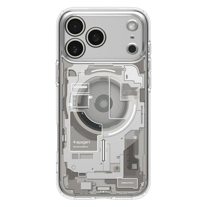 Custodia MagSafe per Apple iPhone 17 Pro Max, Spigen, Ultra Hybrid Zero One, Beige