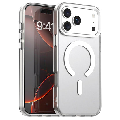 Custodia MagSafe per Apple iPhone 17 Pro Max, Techsuit, CandyCase, Bianca