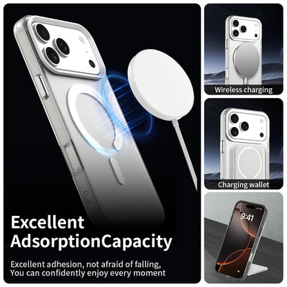 Custodia MagSafe per Apple iPhone 17 Pro Max, Techsuit, CandyCase, Bianca