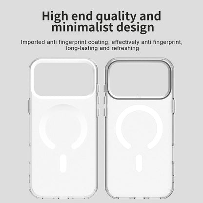 Custodia MagSafe per Apple iPhone 17 Pro Max, Techsuit, CandyCase, Bianca
