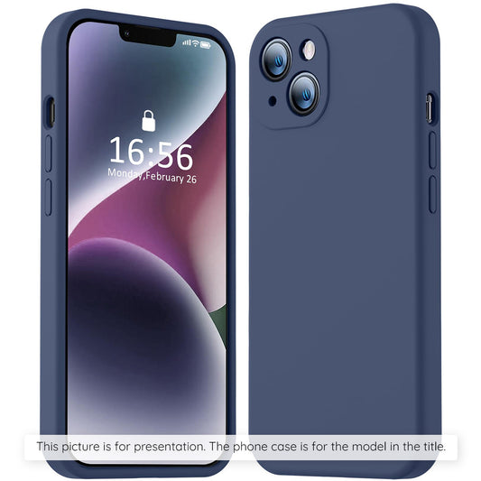 Custodia MagSafe per Apple iPhone 17 Pro Max, Techsuit, SoftFlex, Blu navy