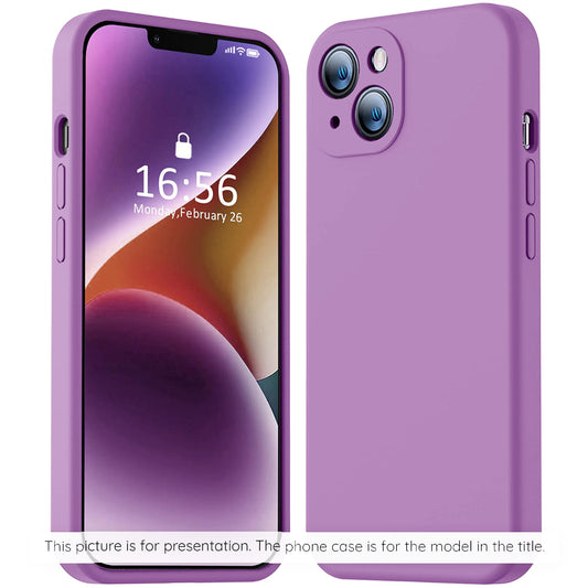 Custodia MagSafe per Apple iPhone 17 Pro Max, Techsuit, SoftFlex, Viola