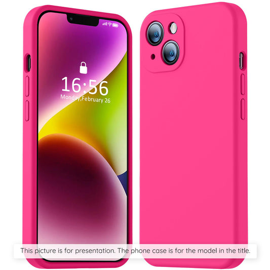 Custodia MagSafe per Apple iPhone 17 Pro Max, Techsuit, SoftFlex, Rosa Scuro