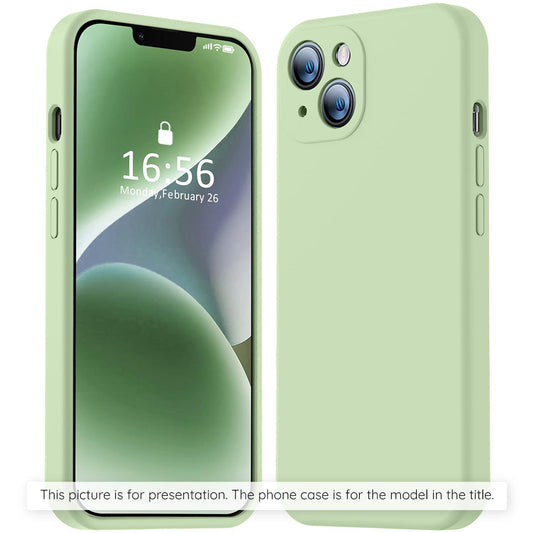 Custodia MagSafe per Apple iPhone 17 Pro Max, Techsuit, SoftFlex, Verde Chiaro