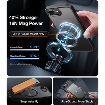 Custodia MagSafe per Apple iPhone 17 Pro Max, Torras, Guardian, Arancione