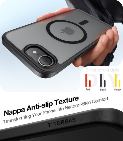 Custodia MagSafe per Apple iPhone 17 Pro Max, Torras, Guardian, Arancione