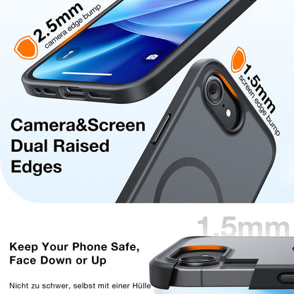 Custodia MagSafe per Apple iPhone 17 Pro Max, Torras, Guardian, Arancione