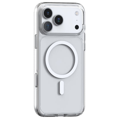 Custodia MagSafe per Apple iPhone 17 Pro Max, Torras, Guardian, Trasparente