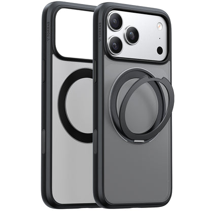 Custodia MagSafe per Apple iPhone 17 Pro Max, Torras, Ostand Pro, Nera
