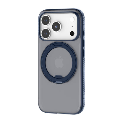Custodia MagSafe per Apple iPhone 17 Pro Max, Torras, Ostand R Fitness, Blu