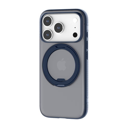 Custodia MagSafe per Apple iPhone 17 Pro Max, Torras, Ostand R Fitness, Blu