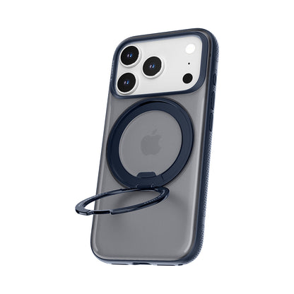 Custodia MagSafe per Apple iPhone 17 Pro Max, Torras, Ostand R Fitness, Blu