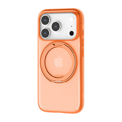 Custodia MagSafe per Apple iPhone 17 Pro Max, Torras, Ostand R Fitness, Arancione