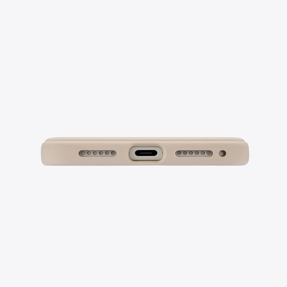 MagSafe Case for Apple iPhone 17 Pro Max, Torras, QPRO Silicone, Gold
