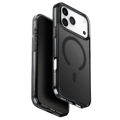 Custodia MagSafe per Apple iPhone 17 Pro Max, UNIQ, Clario MagClick, Nera