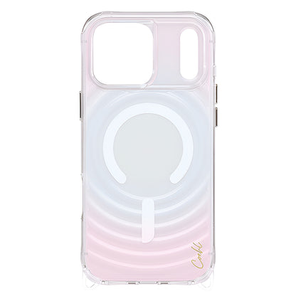 Custodia MagSafe per Apple iPhone 17 Pro Max, UNIQ, Coehl, Iridescente