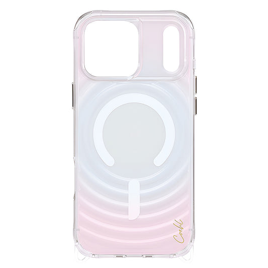 Custodia MagSafe per Apple iPhone 17 Pro Max, UNIQ, Coehl, Iridescente