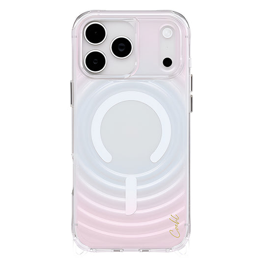 Custodia MagSafe per Apple iPhone 17 Pro Max, UNIQ, Coehl, Iridescente
