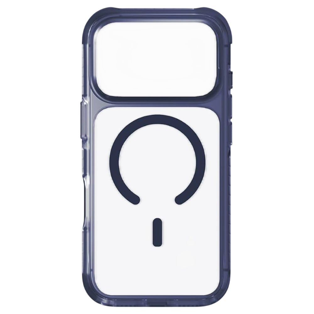 Custodia MagSafe per Apple iPhone 17 Pro Max, UNIQ, Combat MagClick, Blu