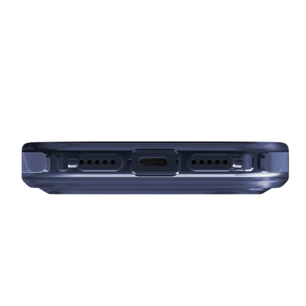 Custodia MagSafe per Apple iPhone 17 Pro Max, UNIQ, Combat MagClick, Blu