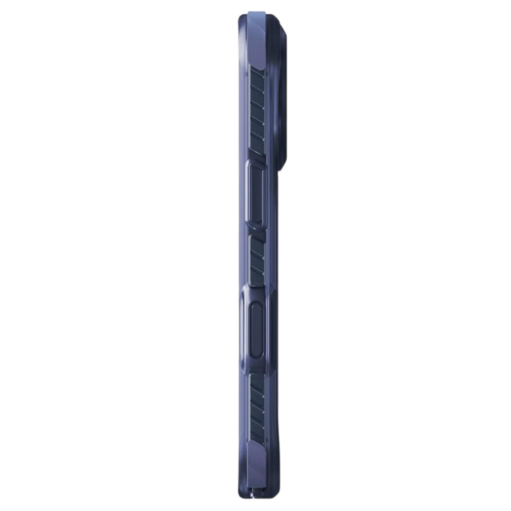Custodia MagSafe per Apple iPhone 17 Pro Max, UNIQ, Combat MagClick, Blu
