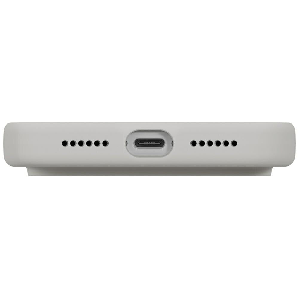 Custodia MagSafe per Apple iPhone 17 Pro Max, UNIQ, Lino MagClick, Grigio