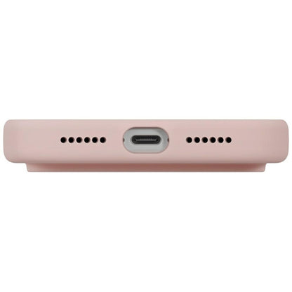 Custodia MagSafe per Apple iPhone 17 Pro Max, UNIQ, Lino MagClick, Rosa
