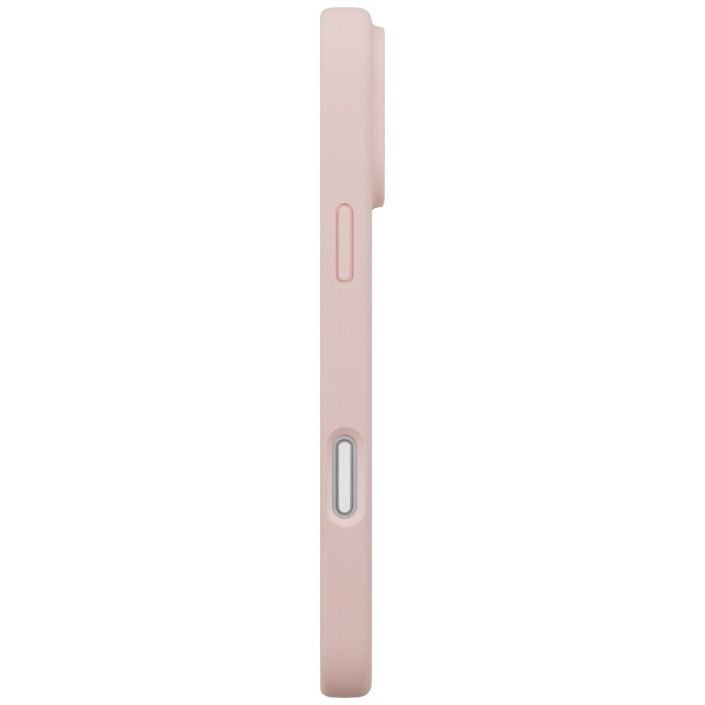 Custodia MagSafe per Apple iPhone 17 Pro Max, UNIQ, Lino MagClick, Rosa