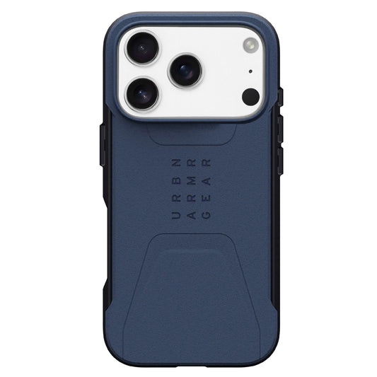 Custodia MagSafe per Apple iPhone 17 Pro Max, Urban Armor Gear, Civilian, Blu Navy