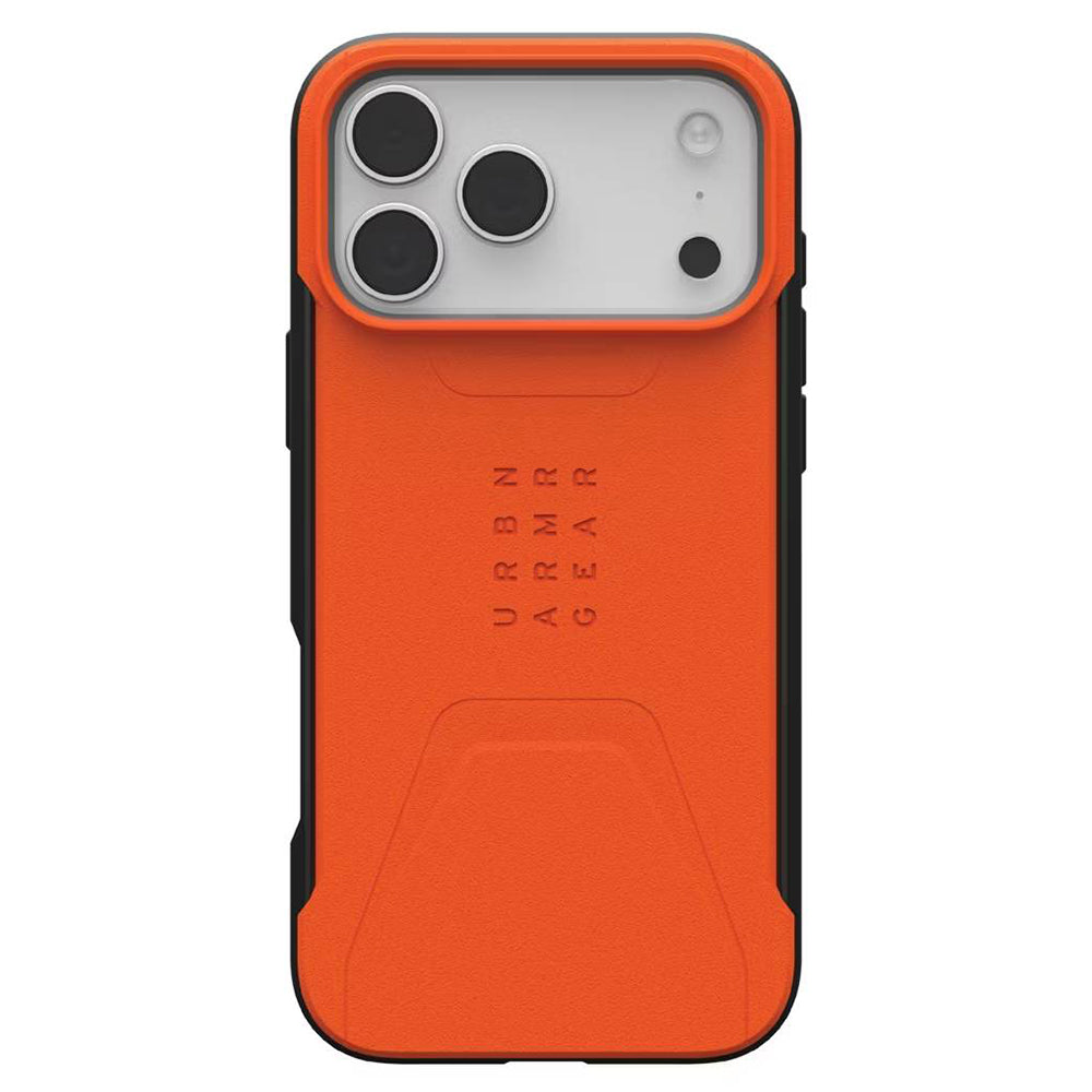 Custodia MagSafe per Apple iPhone 17 Pro Max, Urban Armor Gear, Civilian LT, Arancione